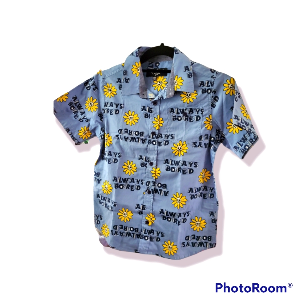 NWOT EIGHTY Eight Boys button down